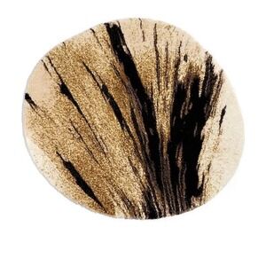 ABYSS & HABIDECOR Enzo 800 31" X 35" Bathmat Exclusive Gold Non Slip